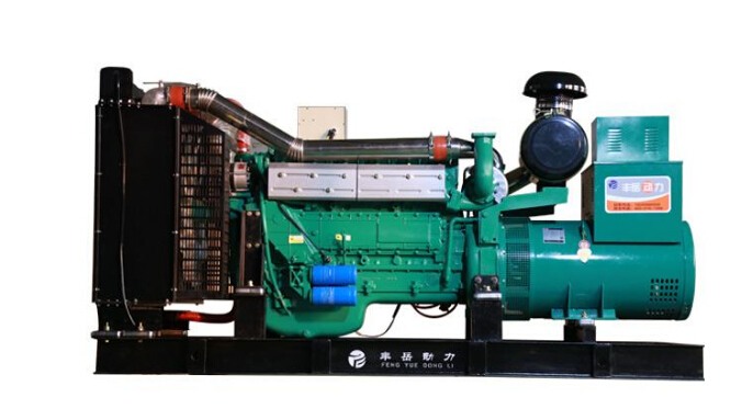 深圳上柴500kw大型柴油发电机组
